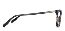 Load image into Gallery viewer, Grey Rectangle Full Rim Unisex Eyeglasses by Vincent Chase Computer Glasses-147365