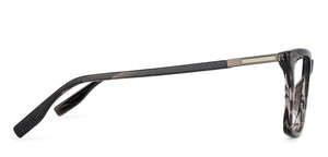 Grey Rectangle Full Rim Unisex Eyeglasses by Vincent Chase Computer Glasses-147365