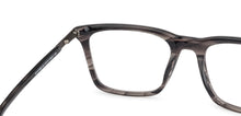 Load image into Gallery viewer, Grey Rectangle Full Rim Unisex Eyeglasses by Vincent Chase Computer Glasses-147365