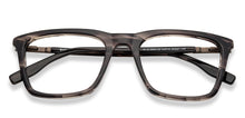 Load image into Gallery viewer, Grey Rectangle Full Rim Unisex Eyeglasses by Vincent Chase Computer Glasses-147365