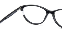 Load image into Gallery viewer, Black Cat Eye Full Rim Medium Women Eyeglasses by Vincent Chase-143716