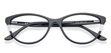 Load image into Gallery viewer, Black Cat Eye Full Rim Medium Women Eyeglasses by Vincent Chase-143716