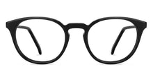 Load image into Gallery viewer, Black Round Full Rim Unisex Eyeglasses by Vincent Chase Computer Glasses-147369