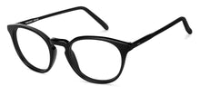 Load image into Gallery viewer, Black Round Full Rim Unisex Eyeglasses by Vincent Chase Computer Glasses-147369