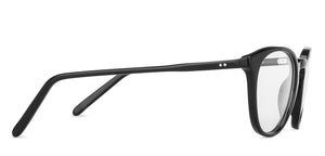 Black Round Full Rim Unisex Eyeglasses by Vincent Chase VC-143718