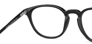 Black Round Full Rim Unisex Eyeglasses by Vincent Chase VC-143718