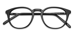 Black Round Full Rim Unisex Eyeglasses by Vincent Chase VC-143718