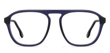 Load image into Gallery viewer, Blue Square Full Rim Unisex Eyeglasses by Vincent Chase Computer Glasses-147374