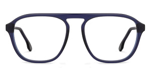 Blue Square Full Rim Unisex Eyeglasses by Vincent Chase Computer Glasses-147374