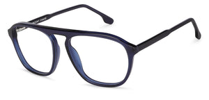 Blue Square Full Rim Unisex Eyeglasses by Vincent Chase Computer Glasses-147374