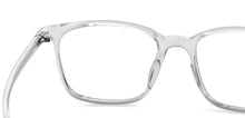 Load image into Gallery viewer, Transparent Square Full Rim Unisex Eyeglasses by Lenskart Blu-143904