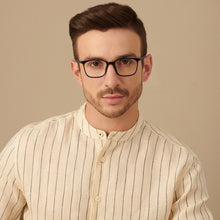 Load image into Gallery viewer, Blue Square Full Rim Unisex Eyeglasses by Lenskart Blu-143906