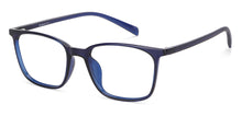 Load image into Gallery viewer, Blue Square Full Rim Unisex Eyeglasses by Lenskart Blu-143906
