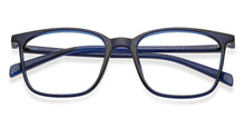 Load image into Gallery viewer, Blue Square Full Rim Unisex Eyeglasses by Lenskart Blu-143906