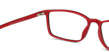 Load image into Gallery viewer, Black Rectangle Full Rim Unisex Eyeglasses by Lenskart Blu-143909