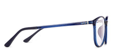 Load image into Gallery viewer, Blue Round Full Rim Unisex Eyeglasses by Lenskart Blu-143917