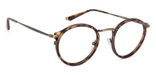 Load image into Gallery viewer, Brown Round Full Rim Unisex Eyeglasses by Lenskart Blu-143892