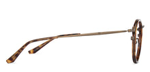 Load image into Gallery viewer, Brown Round Full Rim Unisex Eyeglasses by Lenskart Blu-143892