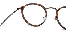 Load image into Gallery viewer, Brown Round Full Rim Unisex Eyeglasses by Lenskart Blu-143892
