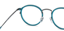 Load image into Gallery viewer, Grey Round Full Rim Unisex Eyeglasses by Lenskart Blu-143893