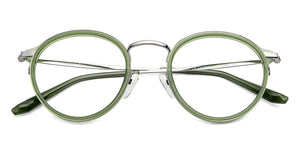 Grey Round Full Rim Unisex Eyeglasses by Lenskart Blu-143895