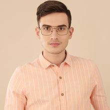 Load image into Gallery viewer, Black Rectangle Full Rim Unisex Eyeglasses by Vincent Chase-202481