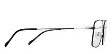 Load image into Gallery viewer, Black Rectangle Full Rim Unisex Eyeglasses by Vincent Chase-202481