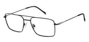Black Rectangle Full Rim Unisex Eyeglasses by Vincent Chase-202481