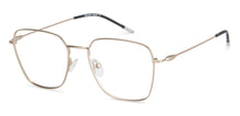 Load image into Gallery viewer, Gold Square Full Rim Medium Unisex Eyeglasses by Vincent Chase Online-145527