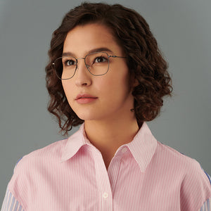 Black Square Full Rim Unisex Eyeglasses by Vincent Chase Computer Glasses-147534