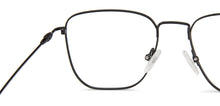Load image into Gallery viewer, Black Square Full Rim Unisex Eyeglasses by Vincent Chase Computer Glasses-147534
