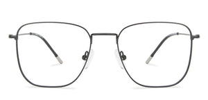Black Square Full Rim Unisex Eyeglasses by Vincent Chase Computer Glasses-147534