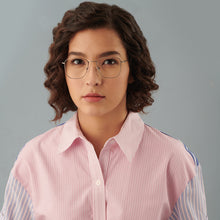 Load image into Gallery viewer, Gunmetal Square Full Rim Unisex Eyeglasses by Vincent Chase-203280