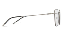 Load image into Gallery viewer, Gunmetal Square Full Rim Unisex Eyeglasses by Vincent Chase-203280