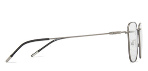 Gunmetal Square Full Rim Unisex Eyeglasses by Vincent Chase-203280