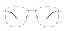 Load image into Gallery viewer, Gunmetal Square Full Rim Unisex Eyeglasses by Vincent Chase-203280