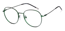 Load image into Gallery viewer, Green Round Full Rim Unisex Eyeglasses by Vincent Chase-201813
