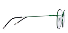 Load image into Gallery viewer, Green Round Full Rim Unisex Eyeglasses by Vincent Chase-201813