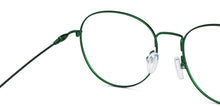 Load image into Gallery viewer, Green Round Full Rim Unisex Eyeglasses by Vincent Chase-201813