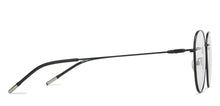Load image into Gallery viewer, Black Round Full Rim Narrow Unisex Eyeglasses by Vincent Chase-145538