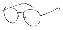 Load image into Gallery viewer, Black Round Full Rim Narrow Unisex Eyeglasses by Vincent Chase-145538