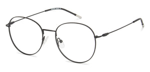 Black Round Full Rim Narrow Unisex Eyeglasses by Vincent Chase-145538