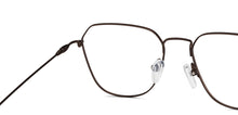 Load image into Gallery viewer, Brown Geometric Full Rim Unisex Eyeglasses by Vincent Chase-201834