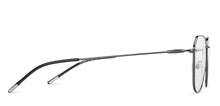 Load image into Gallery viewer, Gunmetal Hexagonal Full Rim Medium Unisex Eyeglasses by Vincent Chase-145545