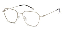 Load image into Gallery viewer, Silver Hexagonal Full Rim Medium Unisex Eyeglasses by Vincent Chase-145546