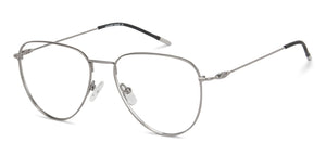 Gunmetal Aviator Full Rim Unisex Eyeglasses by Vincent Chase-203272