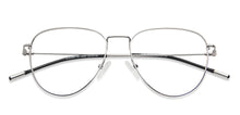 Load image into Gallery viewer, Gunmetal Aviator Full Rim Unisex Eyeglasses by Vincent Chase-203272