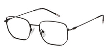 Load image into Gallery viewer, Black Geometric Full Rim Unisex Eyeglasses by Vincent Chase-145556