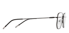 Load image into Gallery viewer, Black Geometric Full Rim Unisex Eyeglasses by Vincent Chase-145556