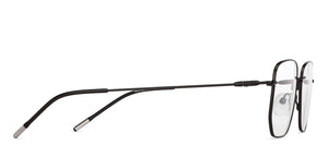 Black Geometric Full Rim Unisex Eyeglasses by Vincent Chase-145556